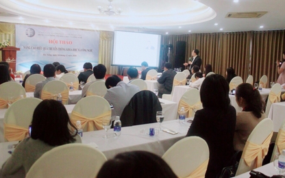 Bàn về các giải pháp nâng cao hiệu quả truyền thông KH&CN