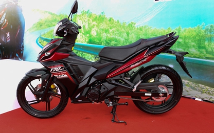 Xe côn tay SYM Star SR giá 50 triệu, đối đầu Exciter
