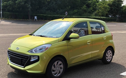 Hyundai Santro vừa bán đã 'làm mưa làm gió' tại Ấn Độ