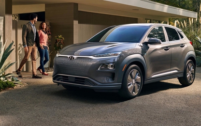 Hyundai Kona Electric 2019 giá dưới 30.000 USD