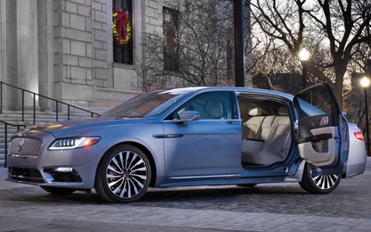 Lincoln Continental bản giới hạn 80 chiếc ra mắt