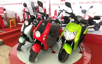 Thực hư việc Honda cho ra mắt xe máy điện chính hãng ở VN