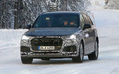 Audi Q7 2020 lộ diện trên đường thử, bất ngờ thay đổi thiết kế