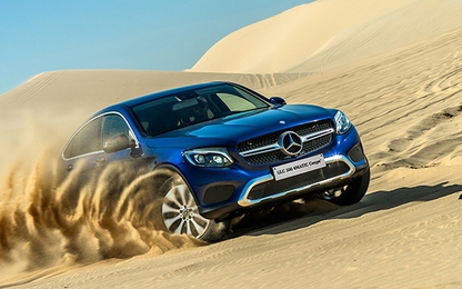 Lỗi đai an toàn, gần 5.000 xe sang Mercedes GLC bị triệu hồi