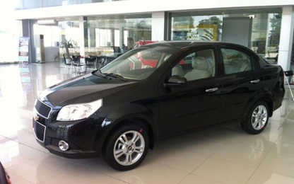 Chevrolet Aveo âm thầm bị ‘khai tử’?