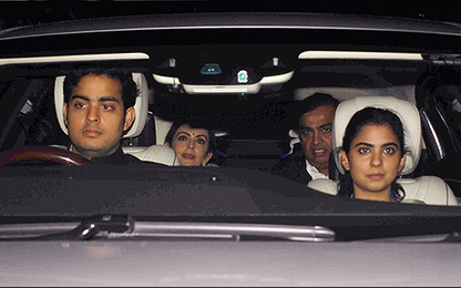 Bộ sưu tập xế hộp của người giàu nhất châu Á