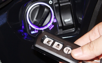 Smartkey trên xe máy - chống trộm nhiều hơn là tiện nghi
