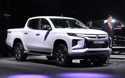 Mitsubishi Triton 2019 sắp ra mắt Việt Nam, tăng giá nhẹ