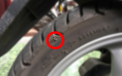 Lưu ý khi thay lốp xe máy cuối năm