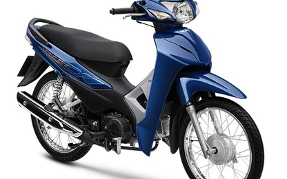 Honda Wave Alpha có phiên bản mới, giá không đổi