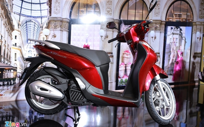 Các mẫu xe máy cho nữ giới có phanh ABS rẻ nhất VN