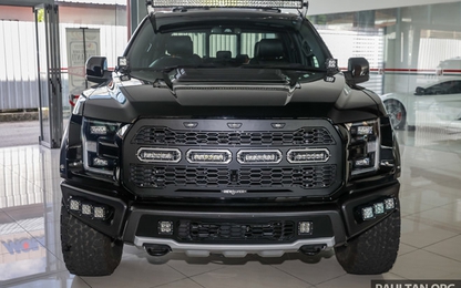 Ford F-150 Raptor bán tại Malaysia với giá hơn 189.000 USD