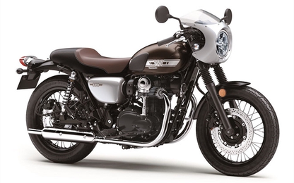 Kawasaki W800 Café dáng hoài cổ, giá gần 10.000 USD