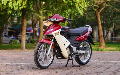 Suzuki FX 125 độ nhẹ của thanh niên 8X Hà Nội