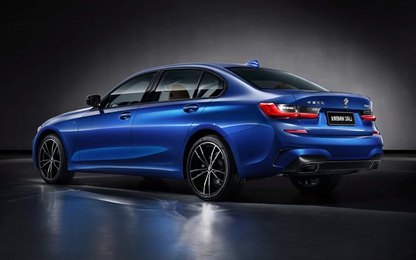 BMW ra mắt 3-Series 2019 trục cơ sở dài cho thị trường TQ