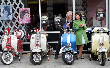 Xe Vespa giữ giá nhất tại Mỹ