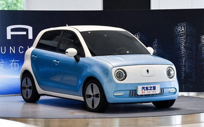 ORA R1 - ô tô điện Trung Quốc giá chưa tới 10.000 USD