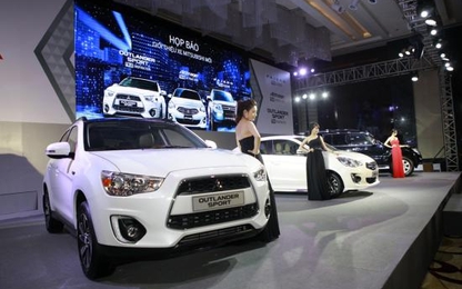 88 chiếc Mitsubishi Outlander Sport bị triệu hồi tại Việt Nam