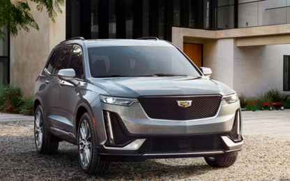 Cadillac XT6 - crossover hạng sang mới với 3 hàng ghế