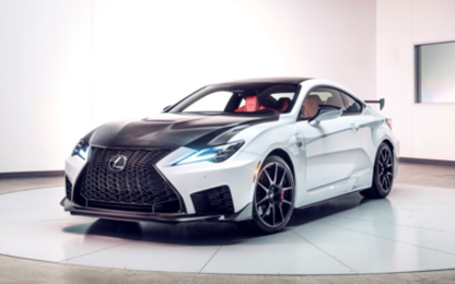 Lexus trình làng RC F 2020 phiên bản Track Edition