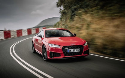 Audi TTS 2019 có thêm phiên bản đặc biệt Competition