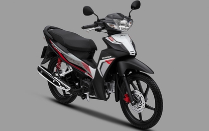 Honda Blade thay tem, đổi đồng hồ, giá 18,8 triệu