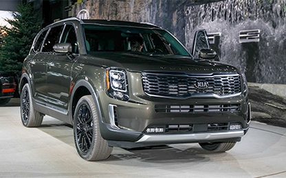 Telluride 2020 - SUV cỡ lớn đầu tiên của Kia