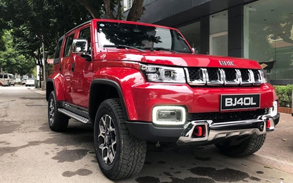 BAIC BJ40L - xe Trung Quốc nhái Mercedes và Jeep về Việt Nam