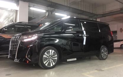 'Chuyên cơ mặt đất' Toyota Alphard 2019 trở lại, tăng giá 500 triệu