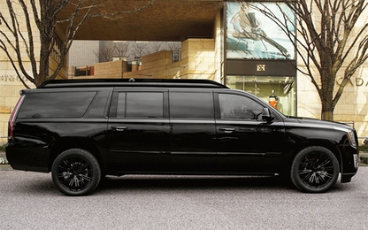 Lexani Cadillac Escalade - SUV cỡ lớn thành limousine bọc thép