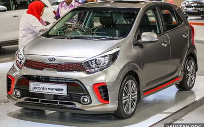 Kia Morning GT-Line chốt giá 14.000 USD, đầy ắp trang bị