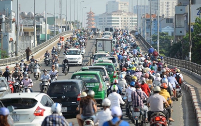 Lưu ý cho tài xế mới khi đi trên đường đông đúc