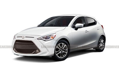 Toyota Yaris hatchback mới có thể dựa trên Mazda2