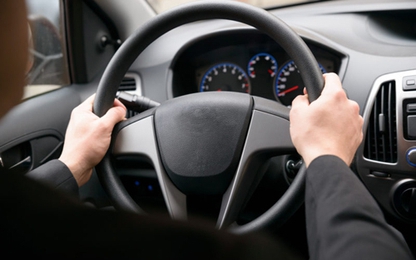 Vô-lăng - thứ bẩn nhất trong ôtô