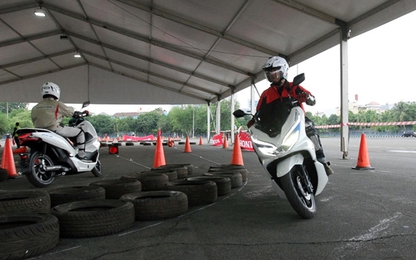 Honda PCX chạy điện gia nhập thị trường Đông Nam Á