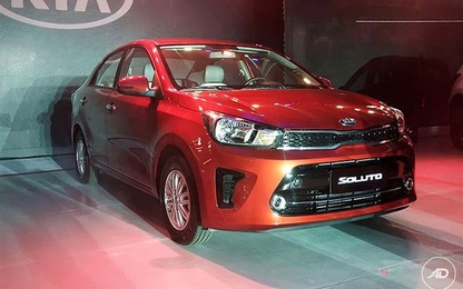 Kia Soluto - Đối thủ mới của Toyota Vios, Honda City