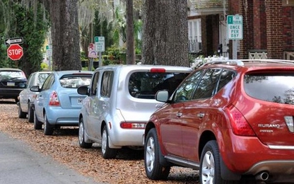 7 bước đỗ xe ô tô song song hoàn hảo cho tài mới