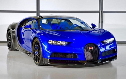 Chiếc Bugatti Chiron Sport đầu tiên đã chào đời