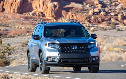 Honda Passport 2019 đối đầu Santa Fe giá cao nhất 55.000 USD