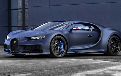 Bugatti Chiron Sport 110 Ans Edition - bản mừng sinh nhật chỉ 20 xe
