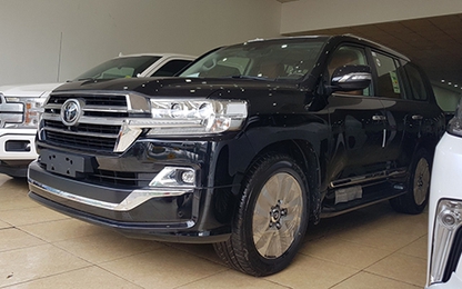 Toyota Land Cruiser MBS Autobiography 2019 đầu tiên về Việt Nam
