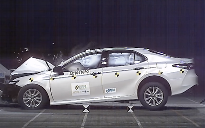 Toyota Camry 2019 giành 5 sao của tổ chức an toàn ASEAN-NCAP
