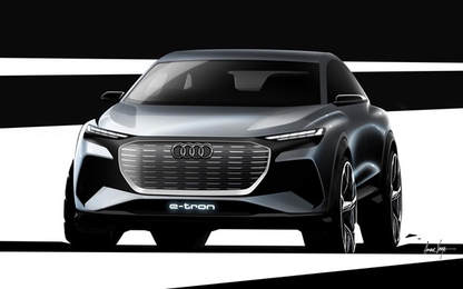 Audi công bố concept Q4 E-Tron, sản xuất năm 2021