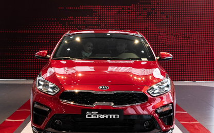 Nên chọn Kia Cerato 2019 phiên bản 1.6 AT hay 2.0 AT?