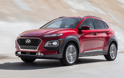 Hyundai sắp trình làng crossover nhỏ hơn Kona