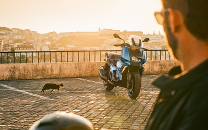 Tay ga BMW C 400 X sắp về Việt Nam, cạnh tranh Honda SH 300i