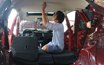 Cách chống ồn cho ôtô bình dân