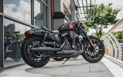 Minh Nhựa tậu siêu mô tô Harley-Davidson gần nửa tỷ đồng
