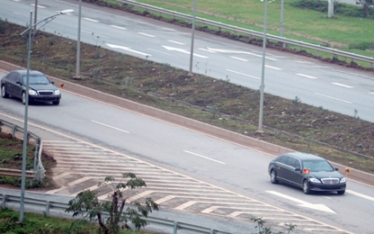 Maybach 62S - limousine quý tộc hộ tống Kim Jong-un