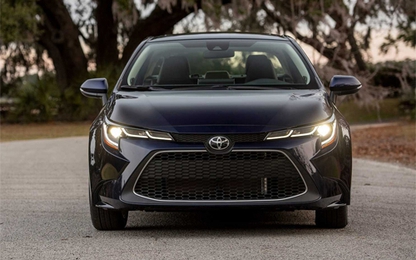 Toyota Corolla thế hệ mới giá từ 20.100 USD tại Mỹ
